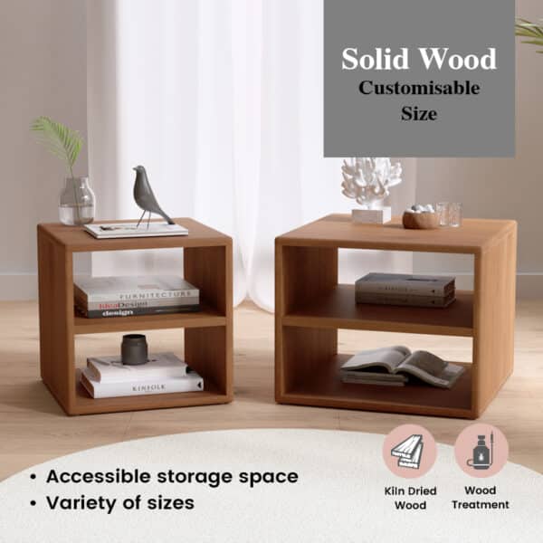 Cratis Side Table (2 Size) lifestyle