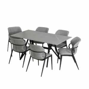 Jolie Grey + Jone Chairs (3)