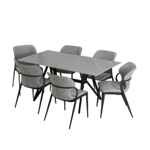 Jolie Grey + Jone Chairs (3)