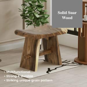 Kai Wood Stool