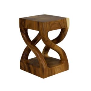 SHONA Suar Wood Stool